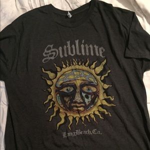 Sublime band shirt
